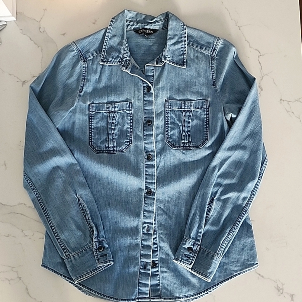 XS Express Denim Shirt